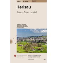 25013 Herisau Bundesamt für Landestopographie