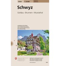 25020 Schwyz Bundesamt für Landestopographie