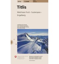 Hiking Maps Switzerland 25112 Titlis Bundesamt für Landestopographie