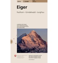 Hiking Maps Switzerland 25113 Eiger Bundesamt für Landestopographie