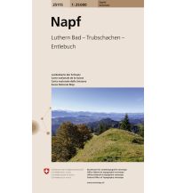 Hiking Maps Switzerland 25115 Napf Bundesamt für Landestopographie
