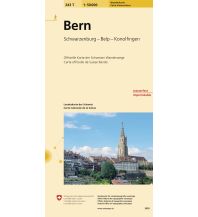 243T Bern Wanderkarte Bundesamt für Landestopographie