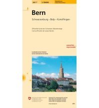 243T Bern Wanderkarte Bundesamt für Landestopographie