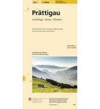 Wanderkarten Schweiz & FL Prättigau Bundesamt für Landestopographie