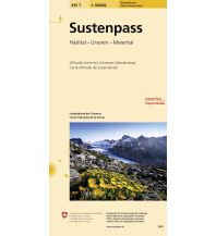 Wanderkarten Schweiz & FL Sustenpass Bundesamt für Landestopographie