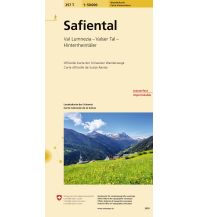 Hiking Maps Switzerland 257T Safiental Wanderkarte Bundesamt für Landestopographie