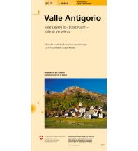 Wanderkarten Schweiz & FL Valle Antigorio Bundesamt für Landestopographie