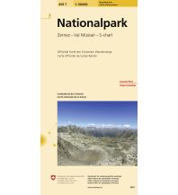 Hiking Maps South Tyrol + Dolomites 459T Nationalpark Wanderkarte Bundesamt für Landestopographie
