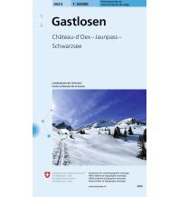 452S Gastlosen Schneesportkarte Bundesamt für Landestopographie