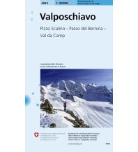 469S Valposchiavo Schneesportkarte Bundesamt für Landestopographie