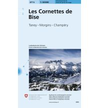 471S Les Cornettes de Bise Schneesportkarte Bundesamt für Landestopographie
