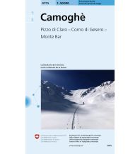 477S Camoghè Schneesportkarte Bundesamt für Landestopographie