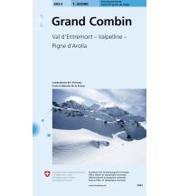 493S Grand Combin Schneesportkarte Bundesamt für Landestopographie