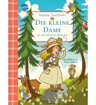 Reisen mit Kindern Die kleine Dame in den Blauen Bergen (5) Arena Verlag GmbH.