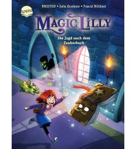Magic Lilly (1). Die Jagd nach dem Zauberbuch Arena Verlag GmbH.