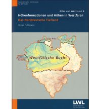 Weltatlanten Höhenformationen und Höhen in Westfalen Aschendorff Verlag