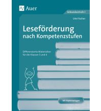 Leseförderung nach Kompetenzstufen Auer Verlag GmbH