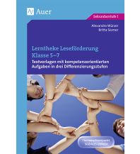 Lerntheke Leseförderung Klasse 5-7 Auer Verlag GmbH