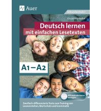 Deutsch lernen mit einfachen Lesetexten A1-A2 Auer Verlag GmbH