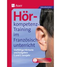 Sprachführer Hörkompetenz-Training im Französischunterricht 1-2 Auer Verlag GmbH