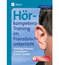 Sprachführer Hörkompetenz-Training im Französischunterricht 3-4 Auer Verlag GmbH