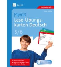 Meine Lese-Übungskarten Deutsch 5-6 Auer Verlag GmbH