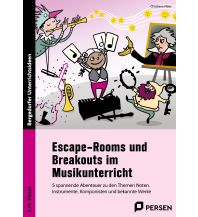 Escape-Rooms und Breakouts im Musikunterricht Persen Verlag in der AAP Lehrerwelt