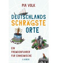 Travel Guides Germany Deutschlands schrägste Orte Beck'sche Verlagsbuchhandlung