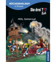 Kinderbücher und Spiele Die drei ??? Kids, Bücherhelden 2. Klasse, Hilfe, Geisterzug! Franckh-Kosmos Verlags-GmbH & Co