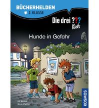 Die drei ??? Kids, Bücherhelden 2. Klasse, Hunde in Gefahr Franckh-Kosmos Verlags-GmbH & Co