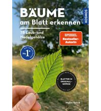 Nature and Wildlife Guides Bäume am Blatt erkennen - 78 Laub- und Nadelgehölze. Blätter in Originalgröße Franckh-Kosmos Verlags-GmbH & Co