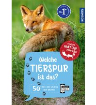 Kinderbücher und Spiele Welche Tierspur ist das? Kindernaturführer Franckh-Kosmos Verlags-GmbH & Co