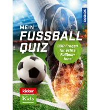 Children's Books and Games kicker Kids Fußball Quiz Franckh-Kosmos Verlags-GmbH & Co