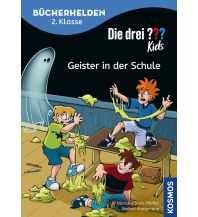 Die drei ??? Kids, Bücherhelden 2. Klasse, Geister in der Schule Franckh-Kosmos Verlags-GmbH & Co