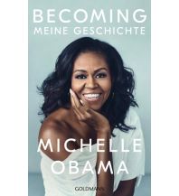 Reiselektüre BECOMING Goldmann Verlag