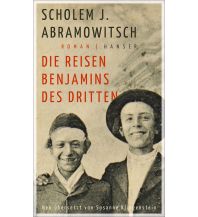 Reiselektüre Die Reisen Benjamins des Dritten Carl Hanser GmbH & Co.