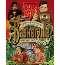 Children's Books and Games Baskerville Hall - Das geheimnisvolle Internat der besonderen Talente: Das Zeichen der Fünf Carl Hanser GmbH & Co.