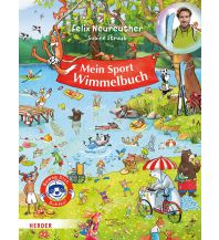 Kinderbücher und Spiele Mein Sport-Wimmelbuch Herder Verlag