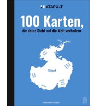 Atlases 100 Karten, die deine Sicht auf die Welt verändern Hoffmann und Campe