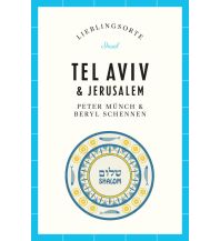 Travel Guides Asia Lieblingsorte - Tel Aviv / Jerusalem Insel Verlag