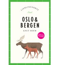 Travel Guides Norway Oslo & Bergen Reiseführer LIEBLINGSORTE Insel Verlag