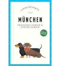 Travel Guides Germany München Reiseführer LIEBLINGSORTE Insel Verlag
