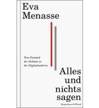 Reiselektüre Alles und nichts sagen Kiepenheuer & Witsch