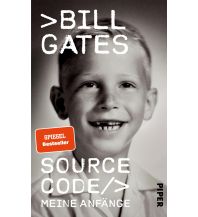 Reiselektüre Source Code Piper Verlag GmbH.