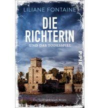 Reiselektüre Die Richterin und das Todesspiel Piper Verlag GmbH.