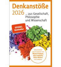 Reiselektüre Denkanstöße 2026 Piper Verlag GmbH.