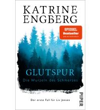 Reiselektüre Glutspur Piper Verlag GmbH.