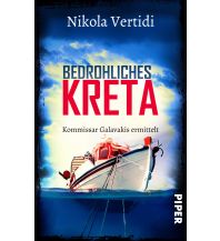 Reiselektüre Bedrohliches Kreta Piper Verlag GmbH.