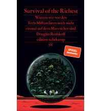 Reiselektüre Survival of the Richest Suhrkamp Verlag
