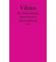 Reiseführer Litauen Vilnius Suhrkamp Verlag